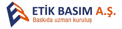 Etik Basım A.Ş. logosu